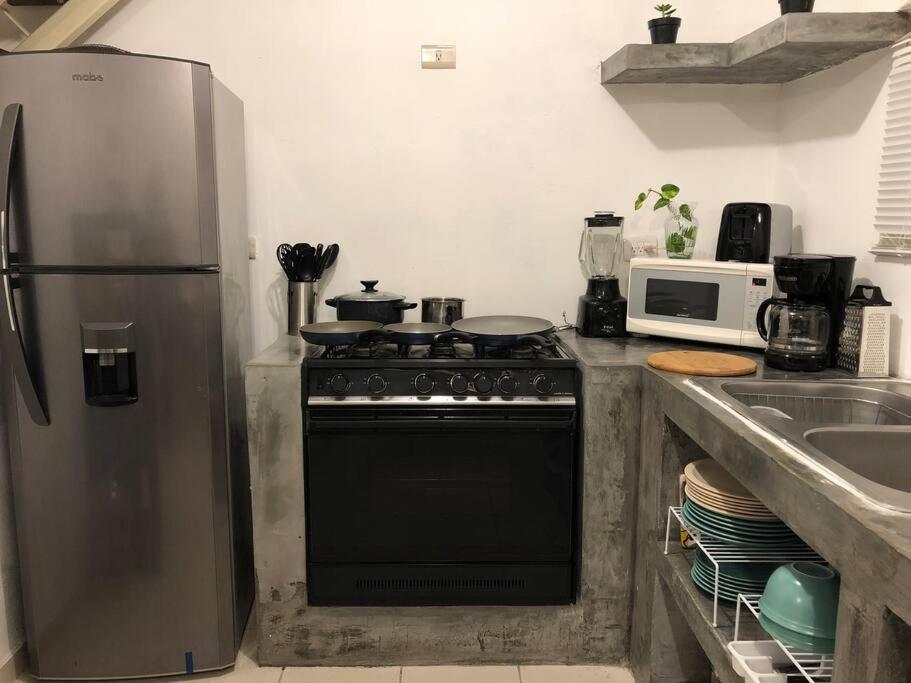 Comfortable And Private House 2 Bedrooms Wifi Parking Free Monterrey Buitenkant foto